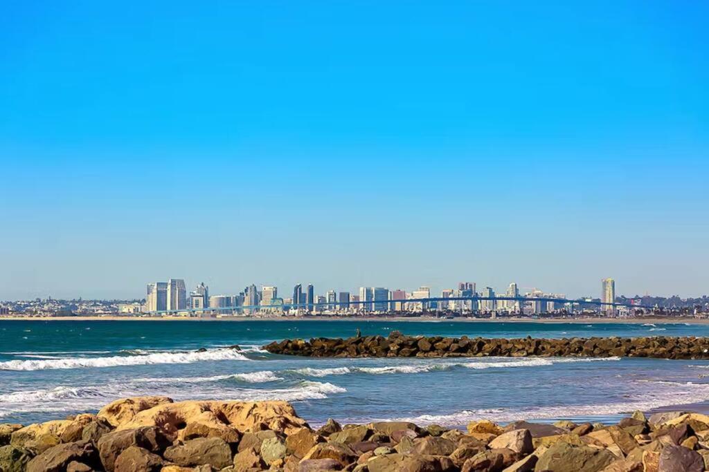 Ib Seaside Paradise W/ Ocean Views! Imperial Beach Εξωτερικό φωτογραφία