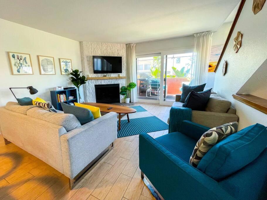 Ib Seaside Paradise W/ Ocean Views! Imperial Beach Εξωτερικό φωτογραφία
