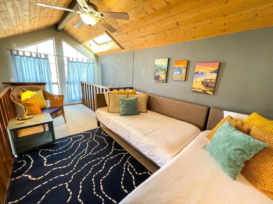 Ib Seaside Paradise W/ Ocean Views! Imperial Beach Εξωτερικό φωτογραφία