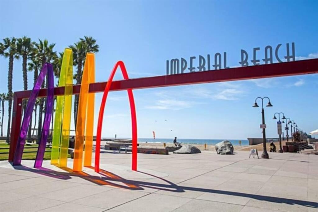Ib Seaside Paradise W/ Ocean Views! Imperial Beach Εξωτερικό φωτογραφία